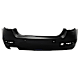 Front and Rear Primed Bumper Cover