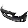 Front and Rear Primed Bumper Cover