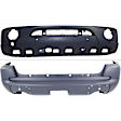 Front and Rear Primed Bumper Cover