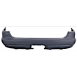 Front and Rear Primed Bumper Cover