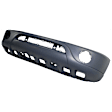 Front and Rear Primed Bumper Cover