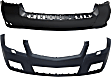 Sport Utility Front and Rear Primed Bumper Cover