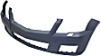 Sport Utility Front and Rear Primed Bumper Cover