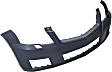 Sport Utility Front and Rear Primed Bumper Cover