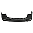 Front and Rear Primed Bumper Cover