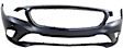 Front and Rear Primed Bumper Cover 2.0L, 4Cyl