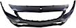 Front and Rear Primed Bumper Cover 2.0L, 4Cyl