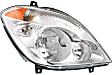 Driver and Passenger Side Halogen Headlight, With bulb(s), OE Replacement, CAPA Certified