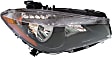 2016 Mercedes Benz CLA250 - Driver and Passenger Side Halogen Headlight, With bulb(s), For Models Without HID Option, OE Replacement