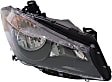 2016 Mercedes Benz CLA250 - Driver and Passenger Side Halogen Headlight, With bulb(s), For Models Without HID Option, OE Replacement