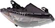 2016 Mercedes Benz CLA250 - Driver and Passenger Side Halogen Headlight, With bulb(s), For Models Without HID Option, OE Replacement