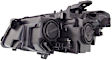 2016 Mercedes Benz CLA250 - Driver and Passenger Side Halogen Headlight, With bulb(s), For Models Without HID Option, OE Replacement