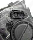 2016 Mercedes Benz CLA250 - Driver and Passenger Side Halogen Headlight, With bulb(s), For Models Without HID Option, OE Replacement