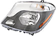 Halogen Headlight, With bulb(s), OE Replacement, CAPA Certified