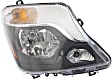 Halogen Headlight, With bulb(s), OE Replacement, CAPA Certified