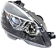 2010 Mercedes Benz C300 - Driver and Passenger Side Halogen Headlight, With bulb(s), For Models Without Special Edition Package (Code P37) and Sportline Package (Code 952), OE Replacement