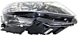 2010 Mercedes Benz C300 - Driver and Passenger Side Halogen Headlight, With bulb(s), For Models Without Special Edition Package (Code P37) and Sportline Package (Code 952), OE Replacement