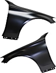 Front, Driver and Passenger Side Fenders