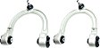 Front, Driver and Passenger Side, Upper Control Arms
