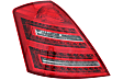 Driver and Passenger Side Halogen Tail Light, With bulb(s), OE Replacement