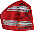 Driver and Passenger Side Halogen Tail Light, With bulb(s), OE Replacement, Sport Utility