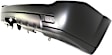 Front and Rear Primed Bumper Cover