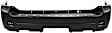 Front and Rear Primed Bumper Cover CAPA Certified