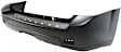 Front and Rear Primed Bumper Cover CAPA Certified
