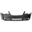 2008-2010 Chrysler Sebring - Convertible Front and Rear Primed Bumper Cover
