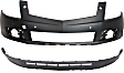 Front, Upper and Lower Upper - Primed, Lower - Textured Bumper Cover CAPA Certified