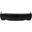 Sedan Front and Rear Primed Bumper Cover