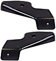 Front, Driver and Passenger Side, Outer Bumper Brackets