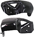 Front, Driver and Passenger Side, Outer Bumper Brackets, Outer Brace