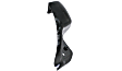 Front, Driver and Passenger Side, Outer Bumper Brackets, Outer Brace