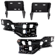 Front, Driver and Passenger Side Bumper Bracket