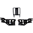 2013 Chevrolet Silverado 3500 HD - Front, Driver and Passenger Side Bumper Bracket