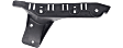 Front, Driver and Passenger Side Bumper Brackets