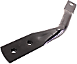 Front, Driver and Passenger Side Bumper Brackets, Impact Bar