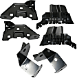 Front, Driver and Passenger Side, Inner Bumper Bracket