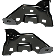 Front, Driver and Passenger Side, Inner Bumper Bracket
