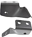 Front, Driver and Passenger Side Bumper Brackets, Support Bracket