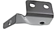 Front, Driver and Passenger Side Bumper Brackets, Support Bracket