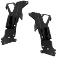 2016-2018 Chevrolet Silverado 1500 - Front, Driver and Passenger Side, Inner Bumper Brackets, With or Without Impact Skid Plate