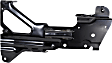2016-2018 Chevrolet Silverado 1500 - Front, Driver and Passenger Side, Inner Bumper Brackets, With or Without Impact Skid Plate