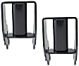2011-2014 Chevrolet Silverado 3500 HD - Front, Driver and Passenger Side Bumper Brackets