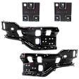 Front, Driver and Passenger Side Bumper Bracket