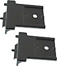 Front, Driver and Passenger Side Bumper Brackets, For Models With or Without Off Road Package