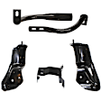 Front, Driver and Passenger Side Bumper Bracket