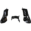 Front, Driver and Passenger Side Bumper Bracket