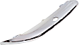 2007 Chrysler 300 - Front, Driver and Passenger Side Bumper Trim, For Models With Headlight Washer Hole, Chrome